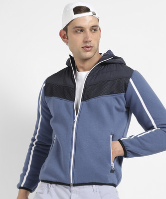 CAMPUS SUTRA Full Sleeve Colorblock Men Jacket