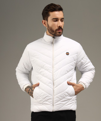 Christy World Full Sleeve Solid Men Jacket
