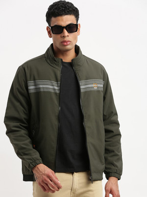 SHOWOFFFF Full Sleeve Solid Men Jacket