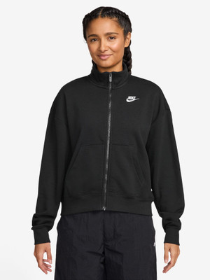 NIKE Full Sleeve Solid Women Jacket