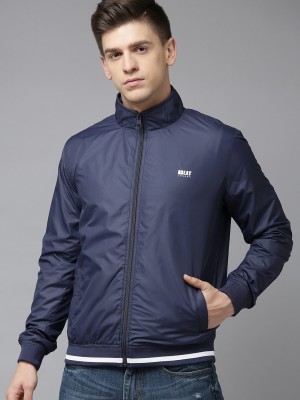BEAT LONDON by Pepe Jeans Full Sleeve Solid Men Jacket