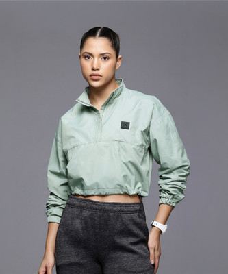 HRX by Hrithik Roshan Full Sleeve Printed Women Jacket