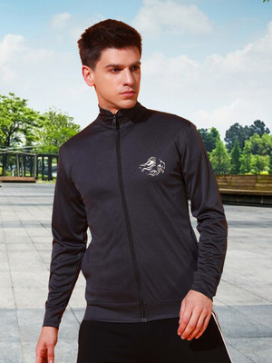 HouseOfCommon Full Sleeve Printed Men Jacket