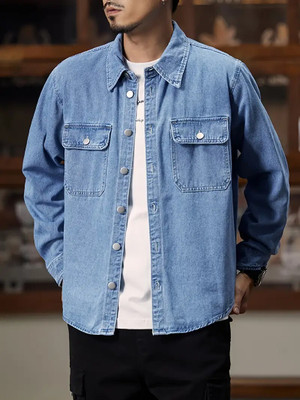 Leriya Fashion Full Sleeve Solid Men Jacket