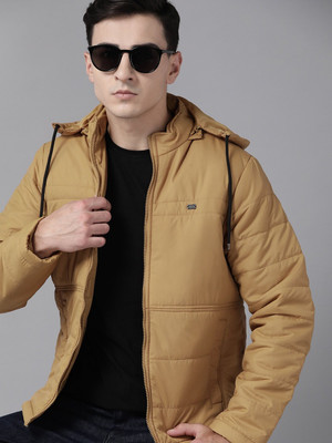 Roadster Full Sleeve Solid Men Jacket