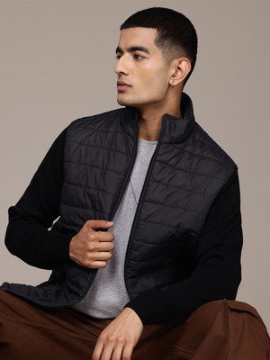 Roadster Sleeveless Solid Men Jacket