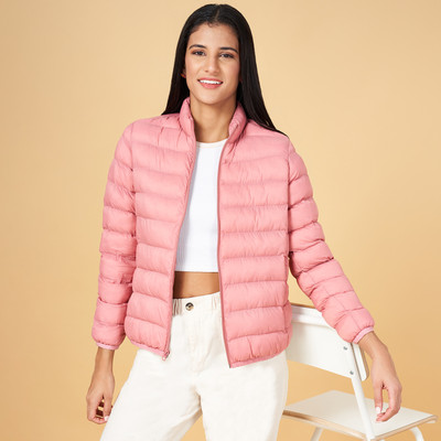 Honey By Pantaloons Full Sleeve Solid Women Jacket