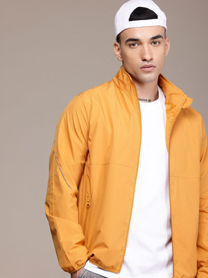 Roadster Full Sleeve Solid Men Jacket