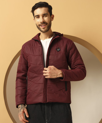 QUIN FLETCHER Full Sleeve Self Design Men Jacket