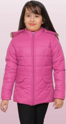 PLATINUMCARTZ Full Sleeve Solid Girls Jacket