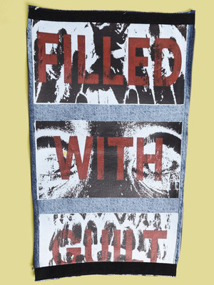 Bene Kleed Full Sleeve Printed Men Denim Jacket