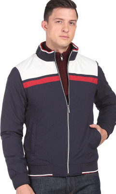 Arrow Sport Full Sleeve Colorblock Men Jacket