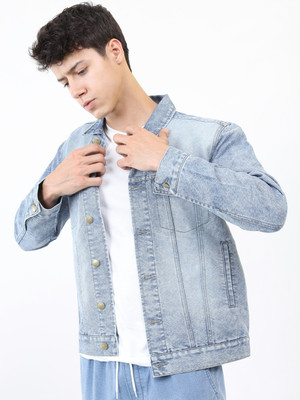 KETCH Full Sleeve Solid Men Jacket