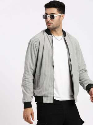 SHOWOFFFF Full Sleeve Solid Men Jacket