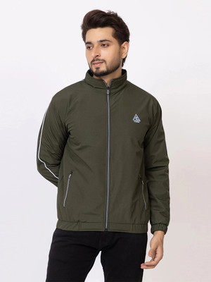 2nd Sky Full Sleeve Solid Men Jacket
