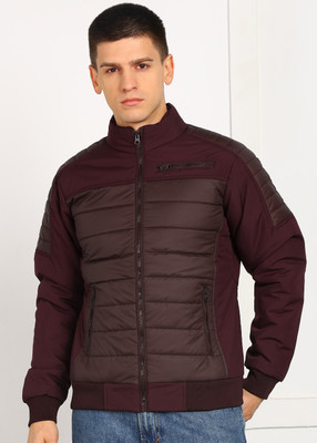 XPLUMP Full Sleeve Self Design Men Jacket