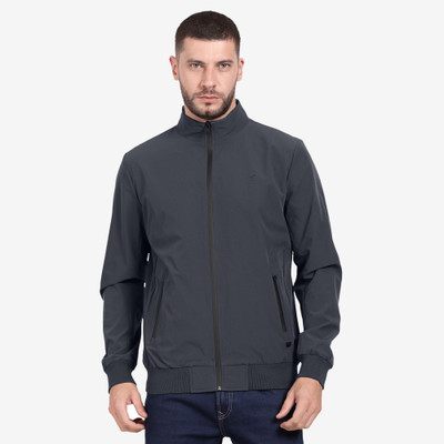 t-base Full Sleeve Solid Men Jacket