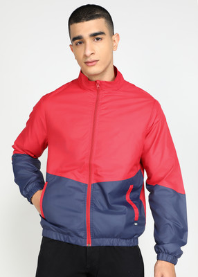 METRONAUT Full Sleeve Colorblock Men Jacket