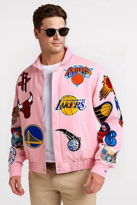 HouseOfCommon Full Sleeve Graphic Print Men Jacket