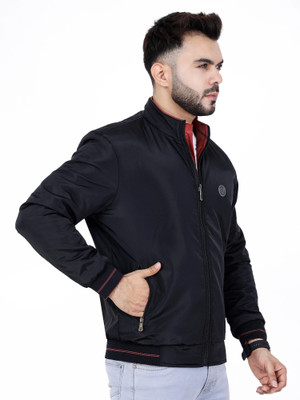 Dollar Full Sleeve Solid Men Jacket