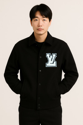 NEET Full Sleeve Applique Men Jacket