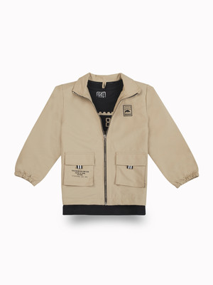 GINI & JONY Full Sleeve Printed Boys Jacket