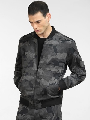 JACK & JONES Full Sleeve Printed Men Jacket