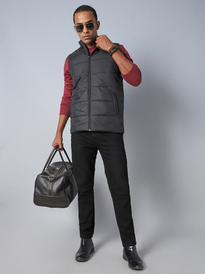 High Star Half Sleeve Solid Men Jacket