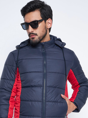 VERO AMORE Full Sleeve Colorblock Men Jacket