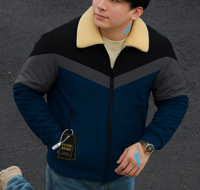 FUTSE PENO Full Sleeve Solid Men Jacket