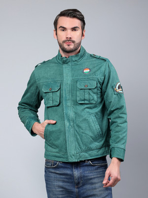 NUEVOSPORTA Full Sleeve Washed Men Denim Jacket