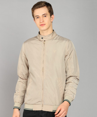 Allen Solly Full Sleeve Solid Men Jacket