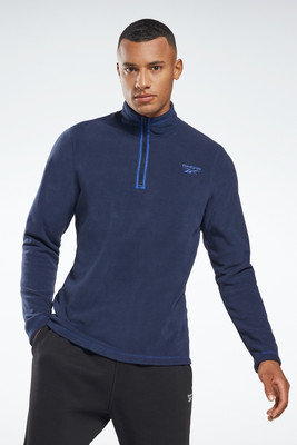 REEBOK Full Sleeve Solid Men Jacket