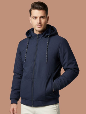 SANTMARCO Full Sleeve Solid Men Jacket