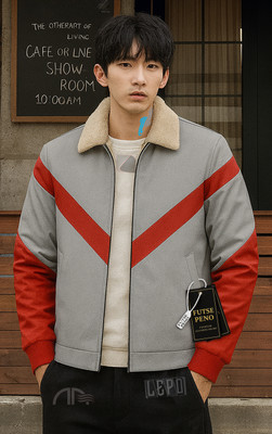 FUTSE PENO Full Sleeve Colorblock Men Jacket