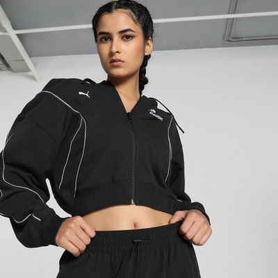 PUMA Full Sleeve Solid Women Jacket