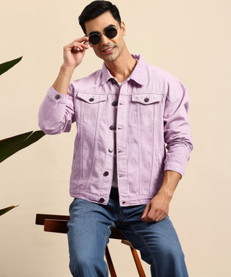 Mast & Harbour Full Sleeve Solid Men Jacket