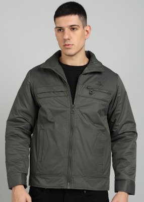 Breil By Fort Collins Full Sleeve Solid Men Jacket