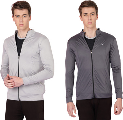 FTX Full Sleeve Solid Men Jacket