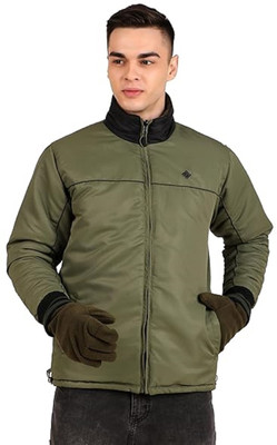 NU9 Full Sleeve Solid Men Jacket