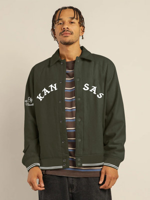 Jump Cuts Full Sleeve Printed Men Jacket