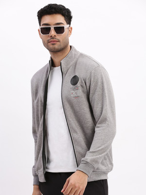 SHOWOFFFF Full Sleeve Self Design Men Jacket