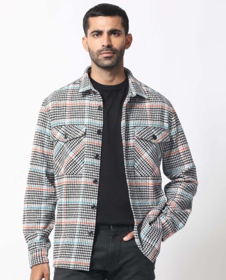 RARE RABBIT Full Sleeve Checkered Men Jacket