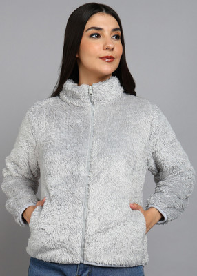Alan Jones Full Sleeve Self Design Women Jacket