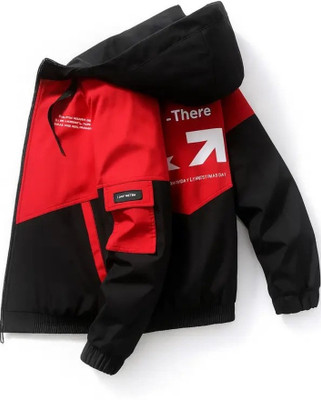 LEBOWSKI Full Sleeve Striped, Colorblock Men & Women Jacket