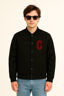 ALVIS TRENDING Full Sleeve Solid Men Jacket