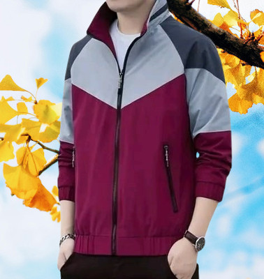 kdsn Full Sleeve Solid Men Jacket