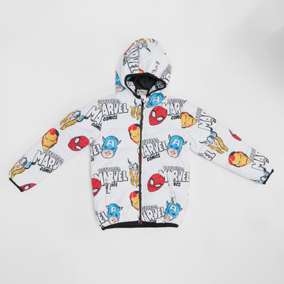 Pantaloons Junior Full Sleeve Printed Boys Jacket