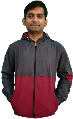 vishal sports Full Sleeve Solid Men Jacket