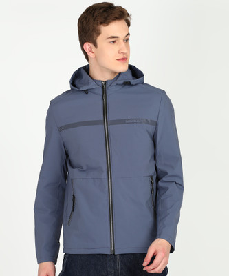 Fort Collins Full Sleeve Solid Men Jacket